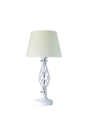 Vinner Jasmine Series AB-5806 Tekli Pvc Tek Ayaklı Abajur Antrasit