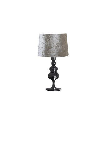 Vinner Luxury Ando Kristal Küre Tekli UVPL Tek Ayaklı Abajur Açık Kahverengi