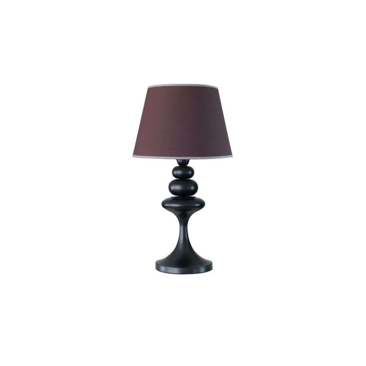 Vinner Balance Tekli Pvc Tek Ayaklı Abajur Hasır Gri