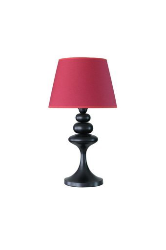 Vinner Balance Tekli Pvc Tek Ayaklı Abajur Hasır Koyu Kahverengi