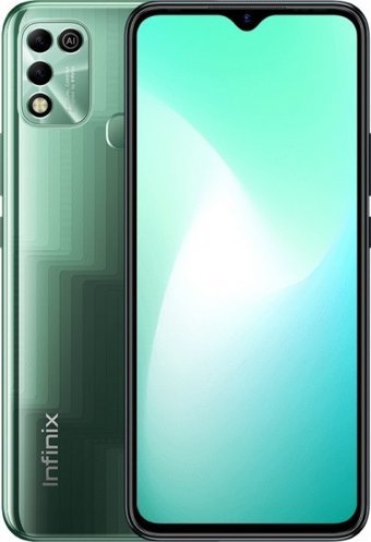 Infinix Hot 11 Play 64 Gb Hafıza 4 Gb Ram 6.82 İnç 13 MP Ips Lcd Ekran Android Akıllı Cep Telefonu Yeşil