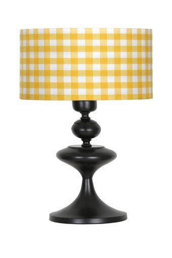 Vinner Bercy Tekli Pvc Tek Ayaklı Abajur Krem