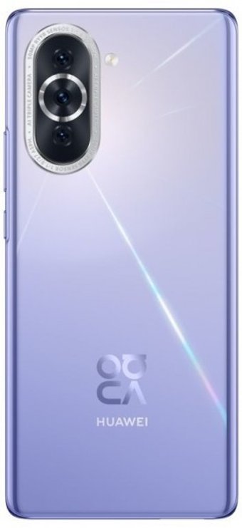 Huawei Nova 10 128 Gb Hafıza 8 Gb Ram 6.67 İnç 50 MP Çift Hatlı Oled Ekran Android Akıllı Cep Telefonu Mor