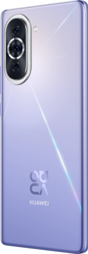 Huawei Nova 10 128 Gb Hafıza 8 Gb Ram 6.67 İnç 50 MP Çift Hatlı Oled Ekran Android Akıllı Cep Telefonu Mor