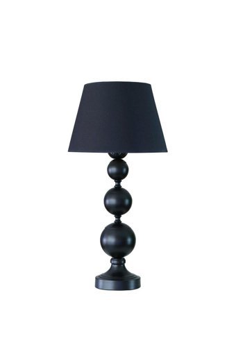 Vinner Eskitme Kaplama Dikey Kristal Tekli Metal Tek Ayaklı Abajur Lacivert
