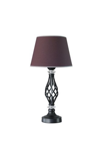 Vinner Epifanio Monza Üçlü Küre Tekli Metal Tek Ayaklı Abajur Açık Kahverengi