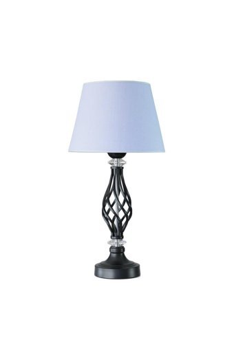 Vinner Epifanio Monza Üçlü Küre Tekli Metal Tek Ayaklı Abajur Bej