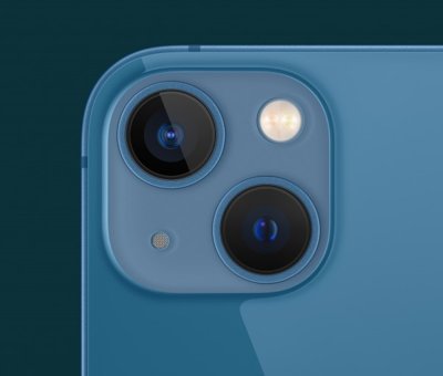 Apple iPhone 13 128 Gb Hafıza 4 Gb Ram 6.1 İnç 12 MP Çift Hatlı Oled Ekran Ios Akıllı Cep Telefonu Mavi