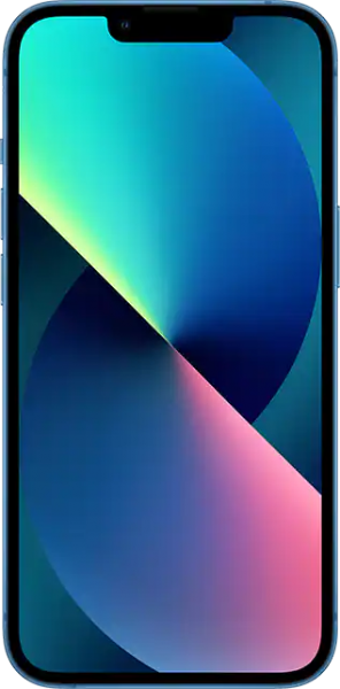 Apple iPhone 13 128 Gb Hafıza 4 Gb Ram 6.1 İnç 12 MP Çift Hatlı Oled Ekran Ios Akıllı Cep Telefonu Mavi