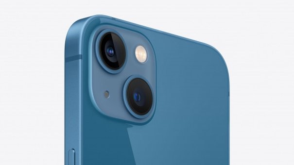 Apple iPhone 13 128 Gb Hafıza 4 Gb Ram 6.1 İnç 12 MP Çift Hatlı Oled Ekran Ios Akıllı Cep Telefonu Mavi