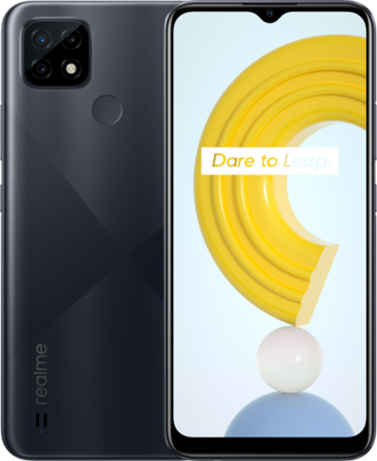 Realme C21 32 Gb Hafıza 3 Gb Ram 6.5 İnç 13 MP Ips Lcd Ekran Android Akıllı Cep Telefonu Siyah