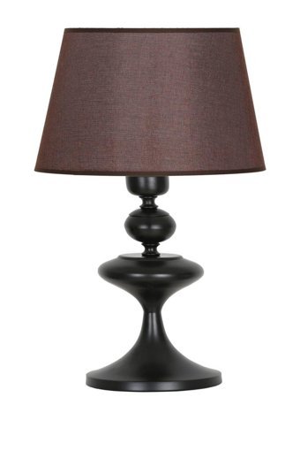 Vinner Bercy Tekli Pvc Tek Ayaklı Abajur Hasır Gri