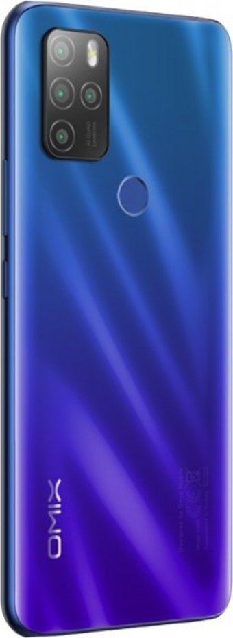 Omix X300 (4 Gb) 64 Gb Hafıza 4 Gb Ram 6.67 İnç 16 MP Ips Lcd Ekran Android Akıllı Cep Telefonu Mavi