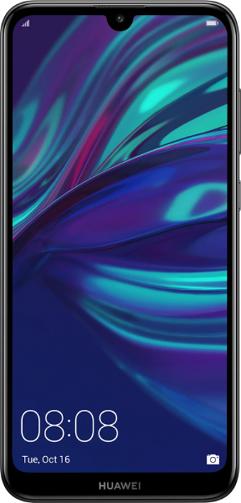 Huawei Y7 32 Gb Hafıza 3 Gb Ram 6.26 İnç 12 MP Ips Lcd Ekran Android Akıllı Cep Telefonu Siyah