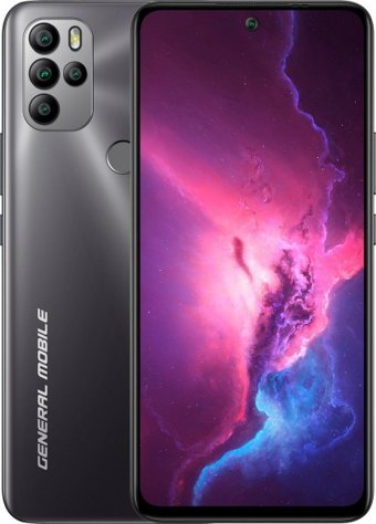 General Mobile Gm 21 Pro 128 Gb Hafıza 6 Gb Ram 6.67 İnç 48 MP Çift Hatlı Ips Lcd Ekran Android Akıllı Cep Telefonu Siyah