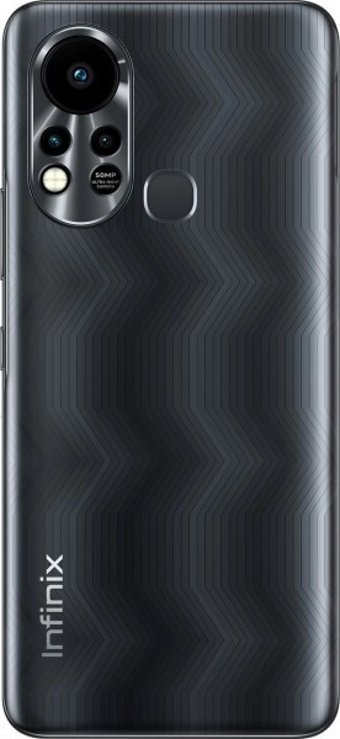 Infinix Hot 11S 128 Gb Hafıza 4 Gb Ram 6.78 İnç 50 MP Ips Lcd Ekran Android Akıllı Cep Telefonu Siyah