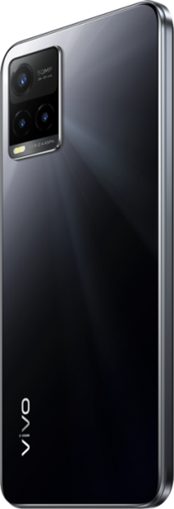 Vivo Y33S (V2109) 128 Gb Hafıza 8 Gb Ram 6.58 İnç 50 MP Çift Hatlı Ips Lcd Ekran Android Akıllı Cep Telefonu Siyah