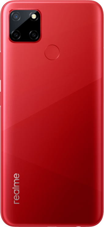 Realme C12 32 Gb Hafıza 2 Gb Ram 6.5 İnç 13 MP Ips Lcd Ekran Android Akıllı Cep Telefonu Kırmızı