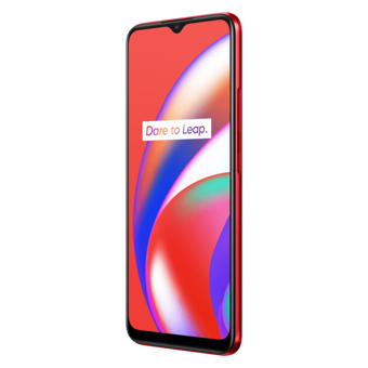 Realme C12 32 Gb Hafıza 2 Gb Ram 6.5 İnç 13 MP Ips Lcd Ekran Android Akıllı Cep Telefonu Kırmızı