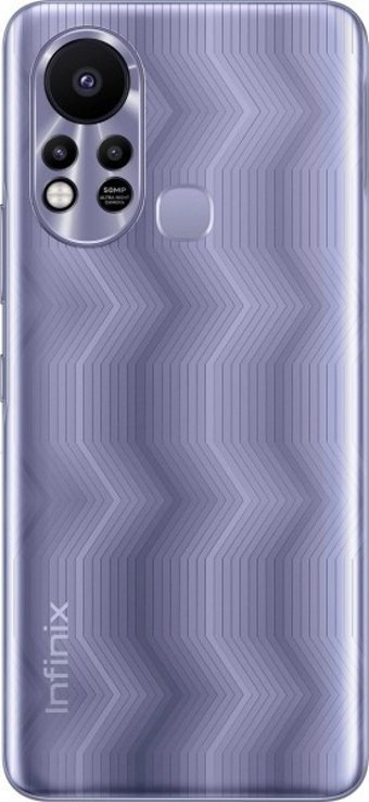 Infinix Hot 11S 128 Gb Hafıza 4 Gb Ram 6.78 İnç 50 MP Ips Lcd Ekran Android Akıllı Cep Telefonu Mor