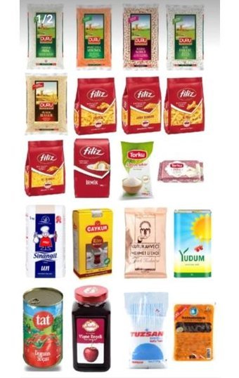 Yudum Erzak Paketi 20'li