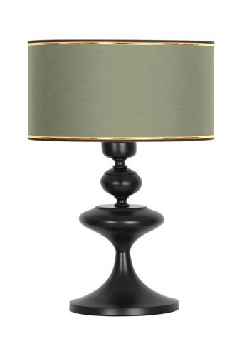 Vinner Bercy Tekli Pvc Tek Ayaklı Abajur Greysland