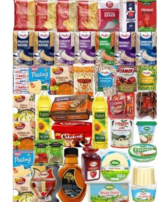 Yayla Ramazan Paketi Gıda Yardım Kolisi