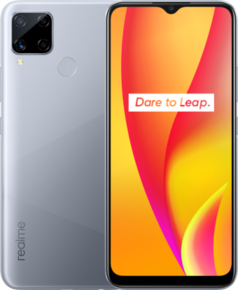 Realme C15 64 Gb Hafıza 4 Gb Ram 6.5 İnç 13 MP Ips Lcd Ekran Android Akıllı Cep Telefonu Gri