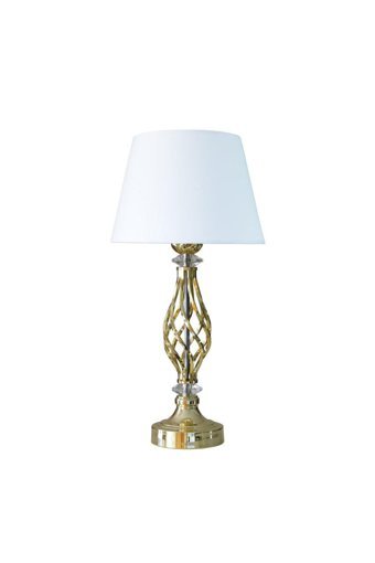 Vinner Epifanio Helezon, Tekli Pvc Tek Ayaklı Abajur Tile Stone