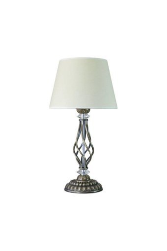 Vinner Eskitme Kaplama Jasmine Series AB-5805 Tekli Metal Tek Ayaklı Abajur Yeşil