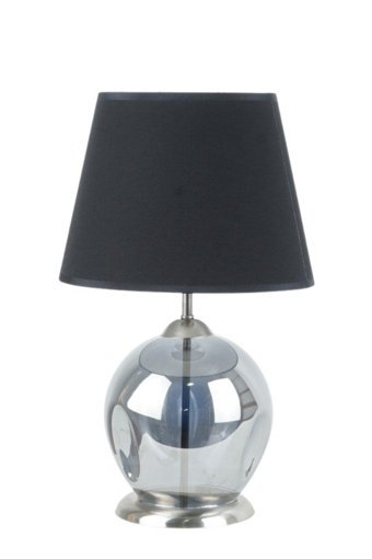 Vinner Clearance Modern Tekli Metal Tek Ayaklı Abajur Lacivert