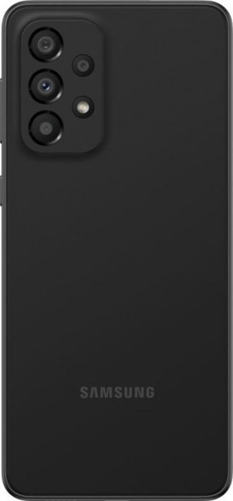 Samsung Galaxy A33 5G 128 Gb Hafıza 6 Gb Ram 6.4 İnç 48 MP Çift Hatlı Super Amoled Ekran Android Akıllı Cep Telefonu Siyah