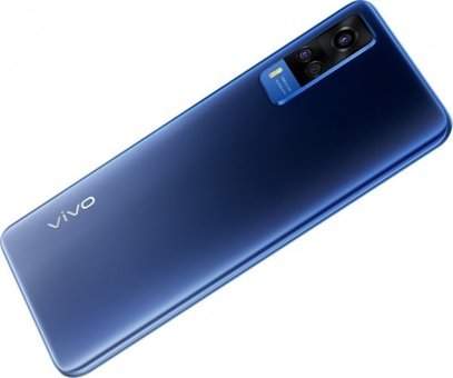 Vivo Y51 128 Gb Hafıza 8 Gb Ram 6.58 İnç 48 MP Çift Hatlı Ips Lcd Ekran Android Akıllı Cep Telefonu Mavi