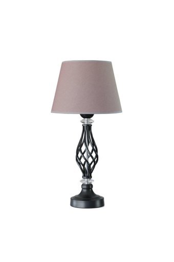 Vinner Epifanio Monza Üçlü Küre Tekli Metal Tek Ayaklı Abajur Vizon