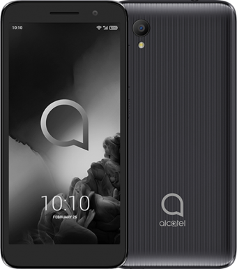 Alcatel 1 8 Gb Hafıza 1 Gb Ram 5.0 İnç 5 MP Tft Lcd Ekran Android Akıllı Cep Telefonu Siyah