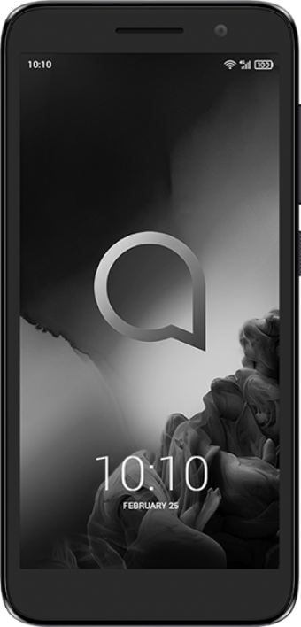 Alcatel 1 8 Gb Hafıza 1 Gb Ram 5.0 İnç 5 MP Tft Lcd Ekran Android Akıllı Cep Telefonu Siyah