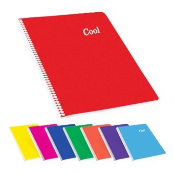 Keskin Color Defter A4 60 YP Çizgilipp Kap.Spr Cool