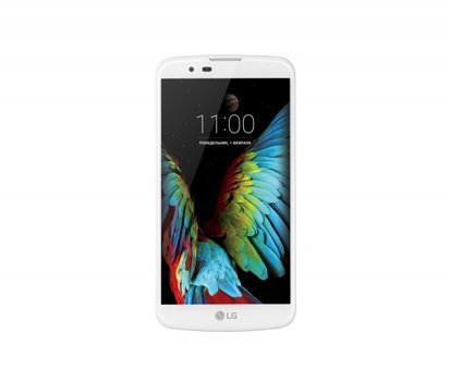 Lg K10 16 Gb Hafıza 2 Gb Ram 5.3 İnç 13 MP Ips Lcd Ekran Android Akıllı Cep Telefonu Beyaz