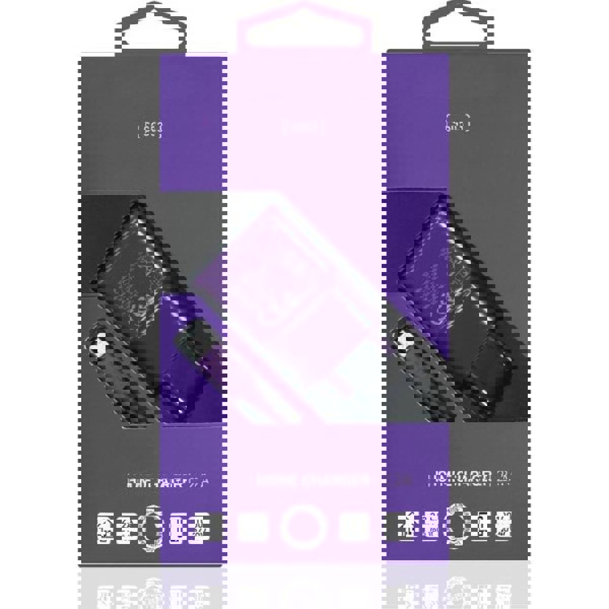 Subzero SG53 Universal Micro USB Kablolu 5 W 2 Amper Hızlı Şarj Aleti Beyaz