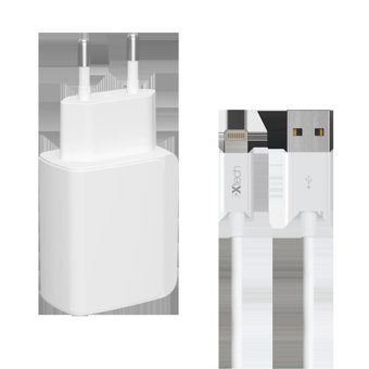 Ixtech iPhone Lightning Kablolu Hızlı Şarj Aleti Beyaz