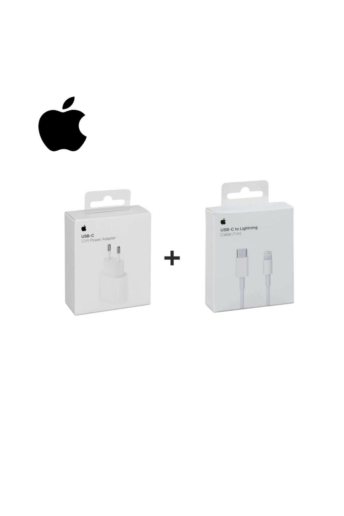 Madepazar iPhone Type-C Kablolu 20 W Hızlı Şarj Aleti Beyaz
