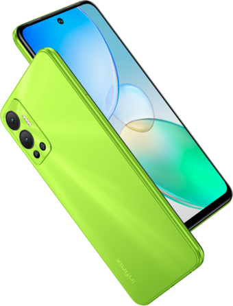 Infinix Hot 12 128 Gb Hafıza 4 Gb Ram 6.82 İnç 13 MP Ips Lcd Ekran Android Akıllı Cep Telefonu Yeşil