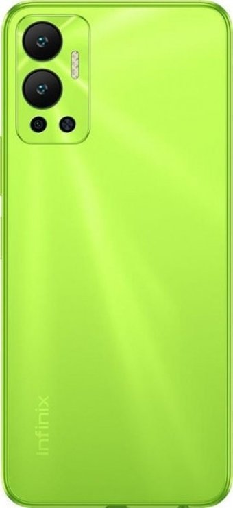 Infinix Hot 12 128 Gb Hafıza 4 Gb Ram 6.82 İnç 13 MP Ips Lcd Ekran Android Akıllı Cep Telefonu Yeşil
