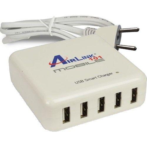 Airlink 101 Universal USB Kablolu Hızlı Şarj Aleti Beyaz