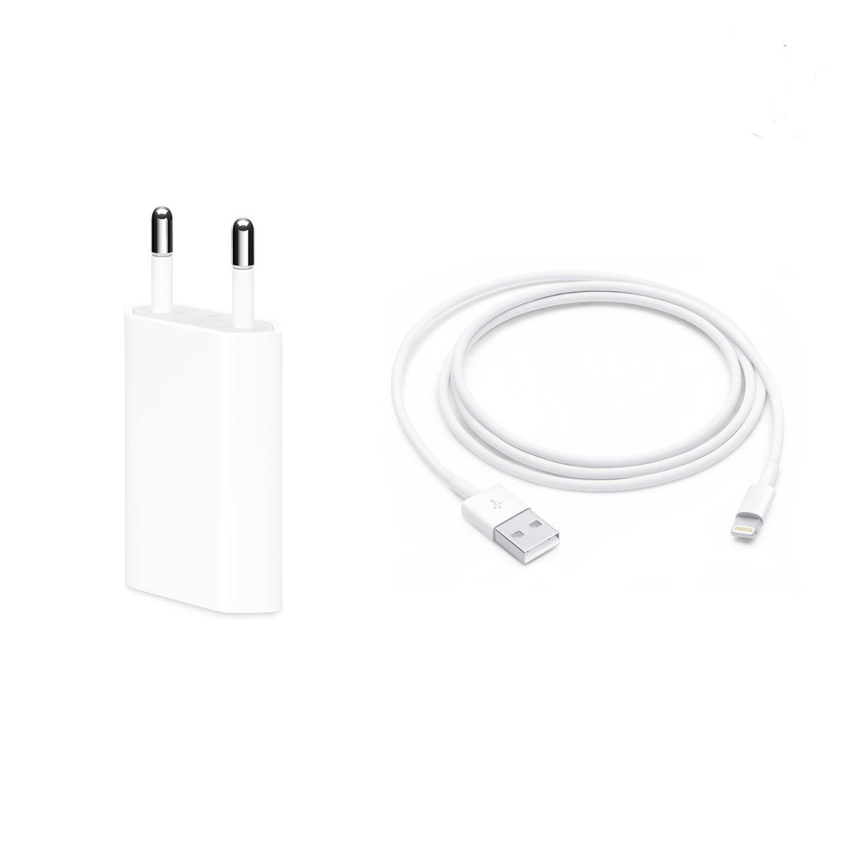 Robeve iPhone Lightning Kablolu Hızlı Şarj Aleti Beyaz