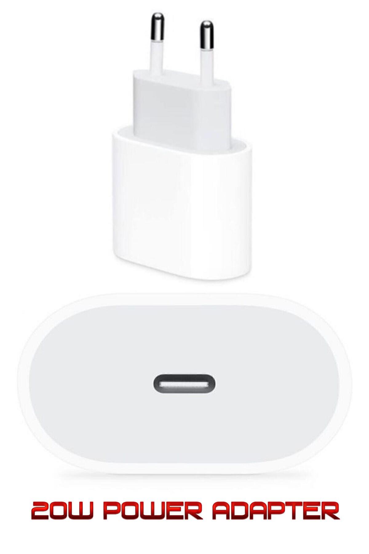 Prepare iPhone Lightning Kablolu 20 W Hızlı Şarj Aleti Beyaz