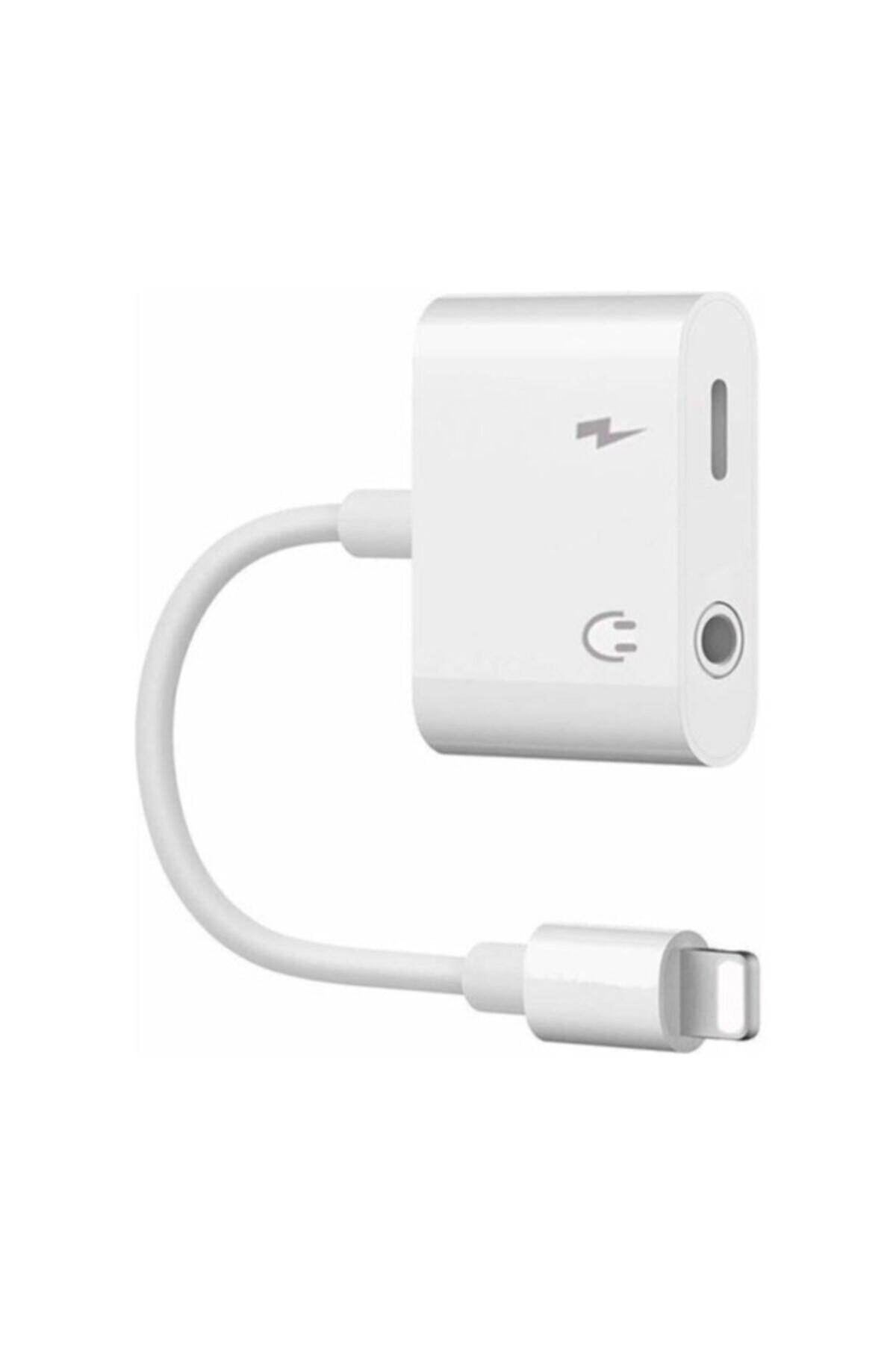 Pazariz iPhone Lightning Kablolu Şarj Aleti Beyaz