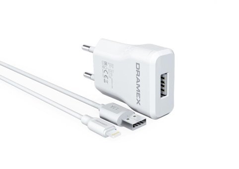 Syrox D11L iPhone Lightning Kablolu Hızlı Şarj Aleti Beyaz