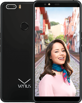 Vestel Venus Z20 64 Gb Hafıza 4 Gb Ram 5.65 İnç 16 MP Ips Lcd Ekran Android Akıllı Cep Telefonu Siyah