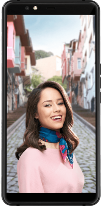 Vestel Venus Z20 64 Gb Hafıza 4 Gb Ram 5.65 İnç 16 MP Ips Lcd Ekran Android Akıllı Cep Telefonu Siyah